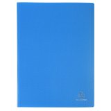 Display Book PP A4 60 Pkts Yellow - Light blue