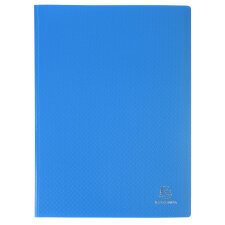 Protège-documents Exacompta polypropylène souple opaque A4 60 pochettes - 120 vues