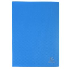 Display Book PP A4 60 Pkts Yellow - Light blue