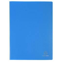 Protège-documents Exacompta polypropylène souple opaque A4 60 pochettes - 120 vues