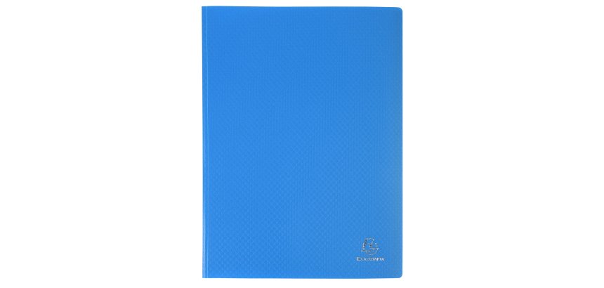 Protège-documents Exacompta polypropylène souple opaque A4 60 pochettes - 120 vues