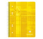 Cahier spirale Clairefontaine Metric 14,8 x 21 cm  assorti - 5 x 5 - 160 pages