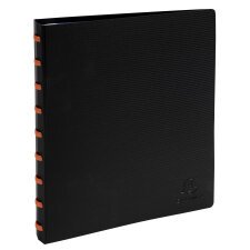 Exacompta Exactive Removable Display Book, A5 (30 Pockets) - Black