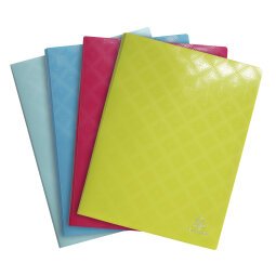 Display Book 1928 PP A4 40 pockets - Assorted colours