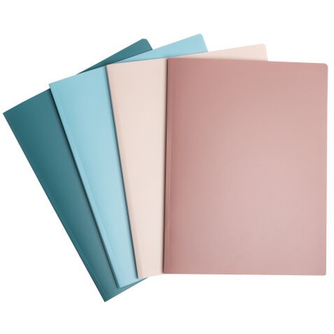 Semi rigid recycled PP document cover 40 views Skandi - Assorted colours