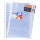 Pk 10 Refill Pockets for 75251E - Translucent