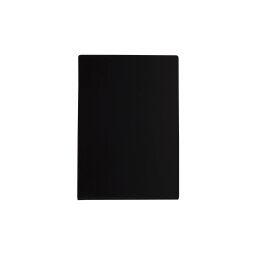 A6 inclined slate visual aid - Black