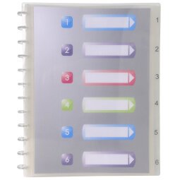 Display Book Crystal rings 30 Pkt Clear - Crystal