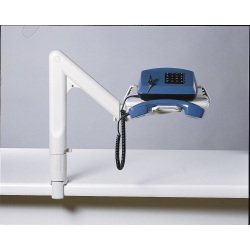 TELESCOPIC TELEPHONE ARM light grey - Light grey