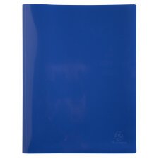 Documentenbeschermer in gerecycleerd halfhard PP BeeBlue 60 zichten - A4 - marineblauw