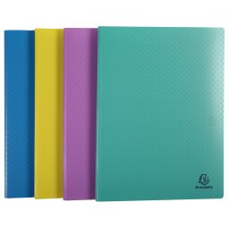 Display book Forever Young A4 20 pockets - Assorted colours