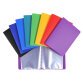 Protège-documents en polypropylène semi-rigide OPAK 40 vues - Pocket 11x15cm - Couleurs assorties