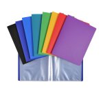 Protège-documents écolier Exacompta polypropylène 20 pochettes - 40 vues