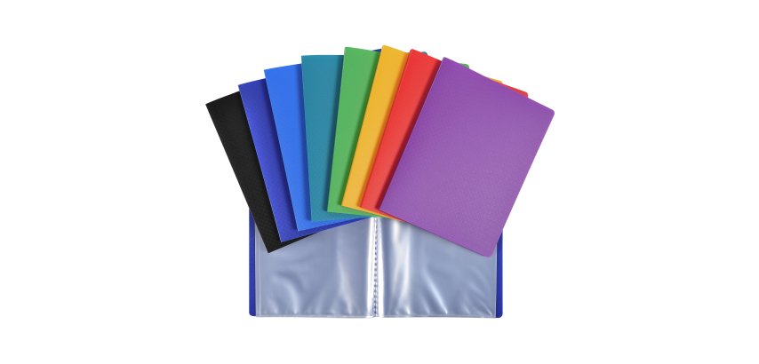 Protège-documents écolier Exacompta polypropylène 20 pochettes - 40 vues