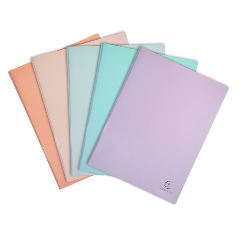 Display Book AQUAREL PP A4 30Pkt Ast - Assorted colours