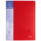 Display Book UpLine A4 40 Pkt Red