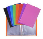 Protège-documents en polypropylène 5/10e OPAK pochettes Cristal 100 vues - A4