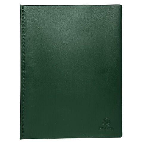 Exacompta Vega Opaque PVC Display Book, A4, 50 pockets