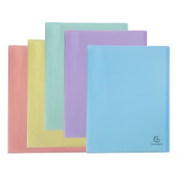 Display Book PP 60 Pkts Chrom Pastel ass - Assorted colours