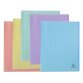 Display Book PP 60 Pkts Chrom Pastel ass - Assorted colours