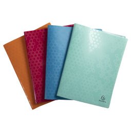 Maïa Display Book 40 Pockets, A4 - Assorted colours