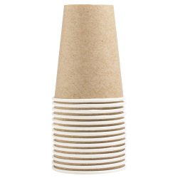 Gobelet en carton, 0,2 l, kraft