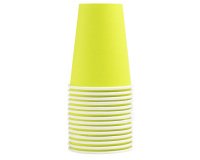 Gobelet en carton, 0,2 l, vert kiwi
