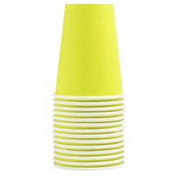 Gobelet en carton, 0,2 l, vert kiwi
