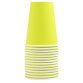 Gobelet en carton, 0,2 l, vert kiwi