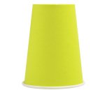 Gobelet en carton, 0,2 l, vert kiwi