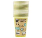 Gobelet en carton, 0,2 l, vert kiwi