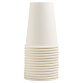 Gobelet en carton, 0,2 l, blanc