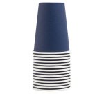 Gobelet en carton, 0,2 l, bleu marine