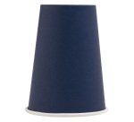 Gobelet en carton, 0,2 l, bleu marine