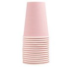 Gobelet en carton, 0,2 l, rose