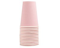 Gobelet en carton, 0,2 l, rose
