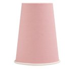 Gobelet en carton, 0,2 l, rose