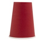 Gobelet en carton, 0,2 l, rouge