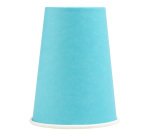 Gobelet en carton, 0,2 l, bleu turquoise