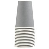 Gobelet en carton, 0,2 l, gris