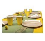 Gobelet en carton, 0,2 l, jaune