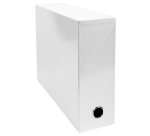 Boite de classement Exacompta Iderama dos 9 cm - Blanc