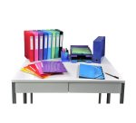 Boite de classement Exacompta Iderama dos 9 cm - Blanc