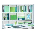 Boite de classement Exacompta Iderama dos 9 cm - Blanc