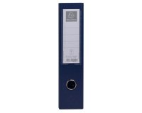 Ranges-revues Exacompta dos 7 cm couleur bleu foncé