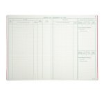Registre piqûre des mouvements de titres Exacompta - 29,7 X 21 cm - 40 pages