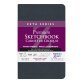 Zeta Series carnet souple 26F 8,9x14cm 270g - Blanc