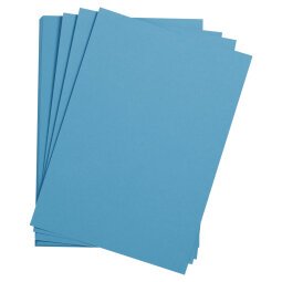 Etival Color paquet 25F A3 160g - Bleu turquoise