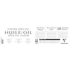 Papier Huile paquet 10F 50x65cm 240g