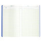  Speciaal register Tijdsregistratie 40x24cm - 46 lijnen - 80 blad - Franstalig